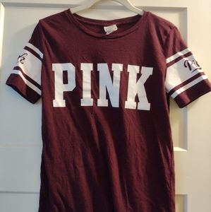 Pink Maroon Top